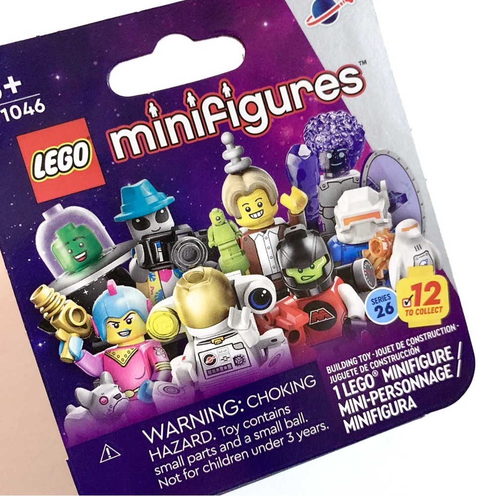 LEGO Alien Minifigure space alien